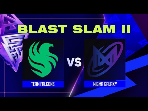 Team Falcons проти Nigma Galaxy | BLAST Slam - Group B