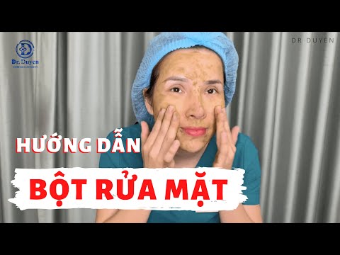 Video: 3 cách sử dụng sữa rửa mặt dạng bột