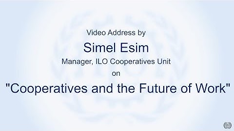 Simel Esim Cooperatives and Future of work