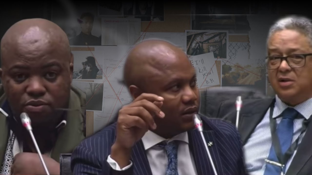 Robert McBride comes under fire from MPs for presenting outdated CVs to Parliament. - YouTube