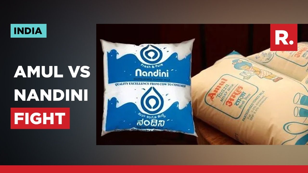 Amul Vs Nandini Battle In Poll-Bound Karnataka - Who Is Milking The Issue?