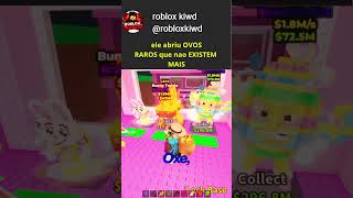ELE ABRIU OVOS RAROS OQUE VEIO ?? 😮🤑  #roblox #jogandorobloxcominscritos #robloxbr