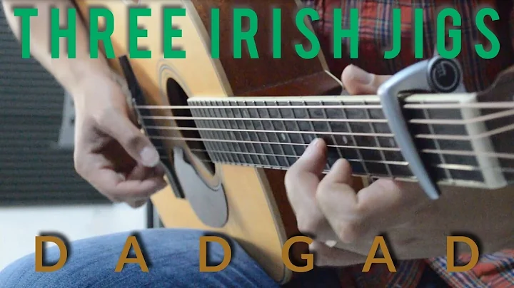 Three Irish Jigs - DADGAD - Celtic Fingerstyle Gui...