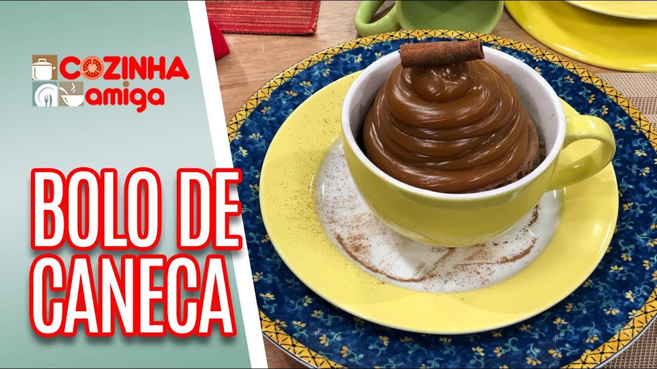 Especial de Bolos de caneca - Silvia Branconaro | Cozinha Amiga (14/10/19)