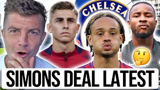 Download Lagu NKUNKU TO AC MILAN β
XAVI SIMONS TO CHELSEA LATEST | FERMIN LOPEZ TO CHELSEA? MP3 Download Lagu NKUNKU TO AC MILAN β
XAVI SIMONS TO CHELSEA LATEST | FERMIN LOPEZ TO CHELSEA? MP3