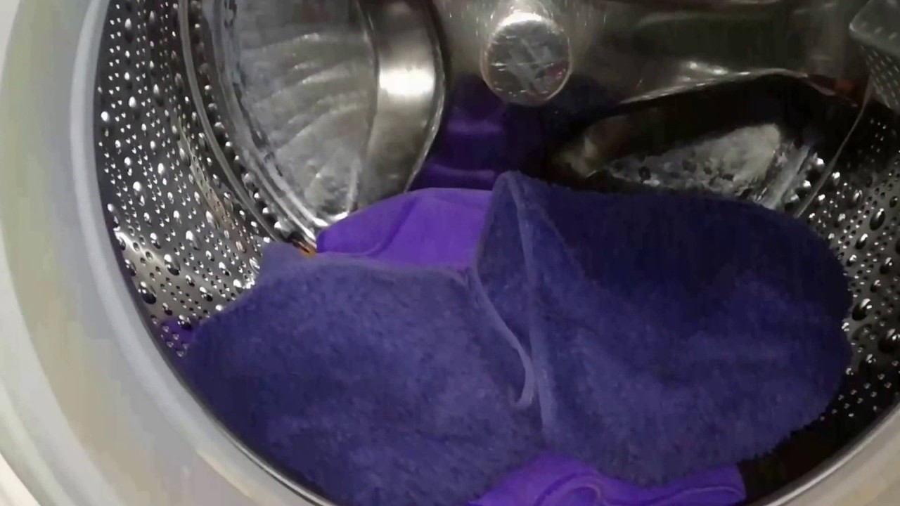 παπλώματα στο πλυντήριο και σκισμένα ρούχα μετά την πλύση - YouTube