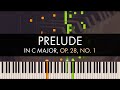 Miniature de la vidéo de la chanson Prelude In C Major, Op. 28 No. 1 "Reunion"