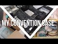 HOW I PACK FOR ARTIST ALLEY! Vlog style - COME SEE ME AT MCM!