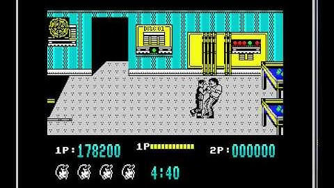 ZX Spectrum - Target Renegade 2 - pro style boss kill (hands only)