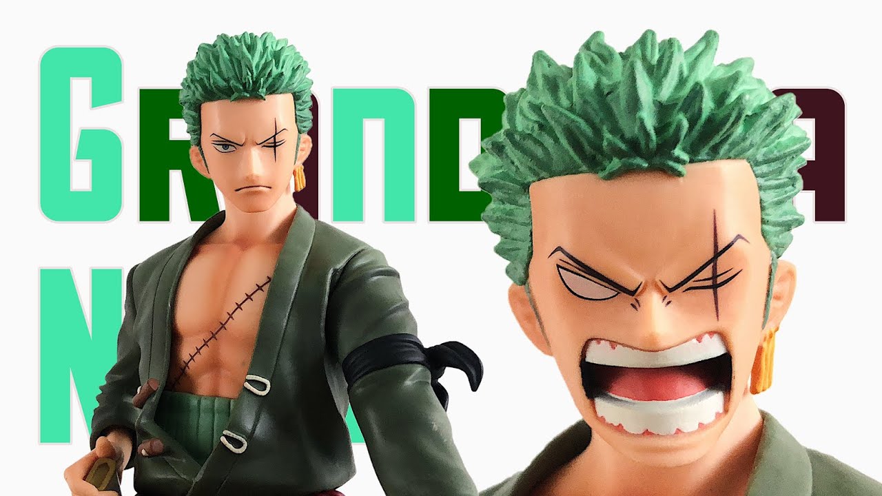 GRANDISTA NERO ZORO (UNBOXING) | One Piece Figure Review - YouTube