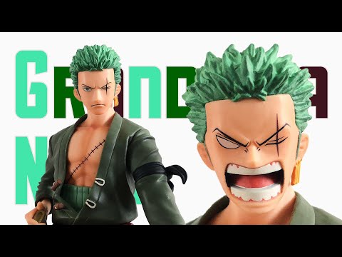 Grandista Nero Zoro Unboxing One Piece Figure Review Youtube