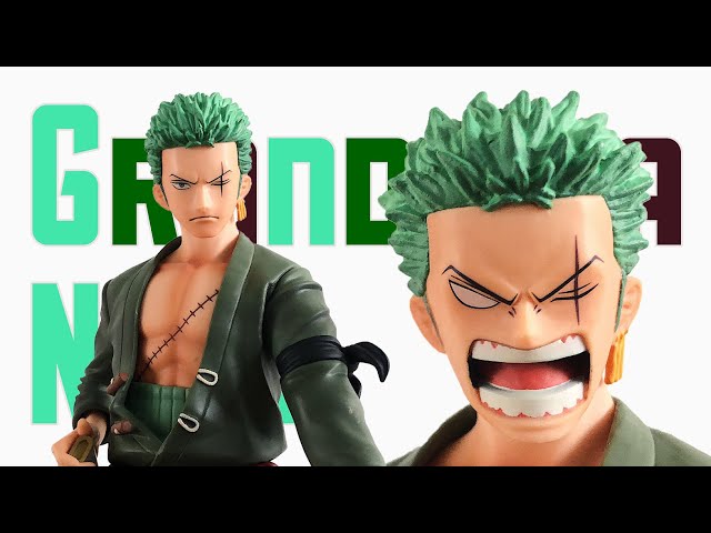 GRANDISTA NERO ZORO (UNBOXING) | One Piece Figure Review - YouTube
