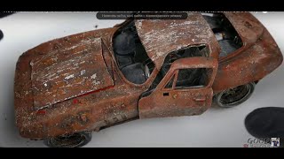 Restoration Chevy Corvette  Car 1969 Fast &amp; Furious #trending #2024 #furious #restoration#car#chevy