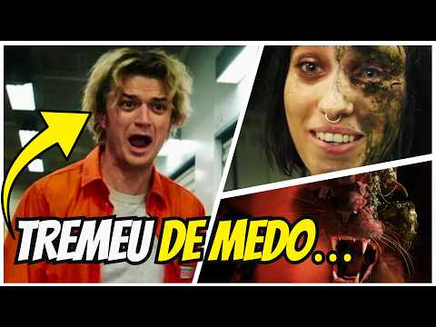 STEVE ENFRENTOU ALGO PIOR QUE DEMOGORGON… (ALERTA APOCALIPSE)