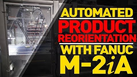 High-Speed Robotic Product Reorientation, Courtesy of Pearson Packaging Systems