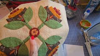 Getting Ready for the "Applique-a-Long"