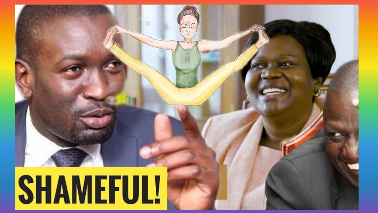 PANUA MIGUU‼️CATHERINE OMANYO FORCED OPEN HER LEGS TO SIFUNA