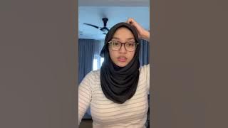 Tutorial jilbab cantik semok