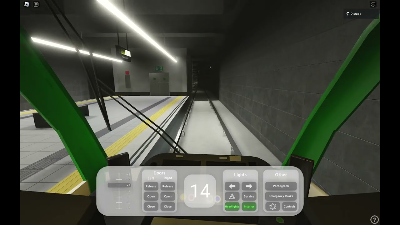 Metro de Málaga - Demo 2