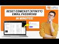 How to Reset Comcast (Xfinity) Email Password? | Help Email Tales