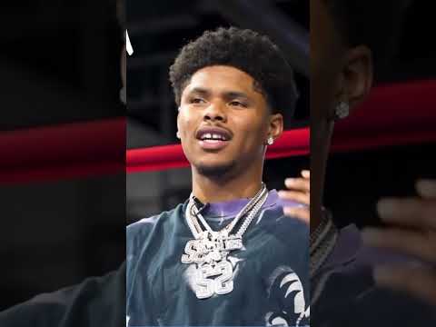 Shakur Stevenson speaks