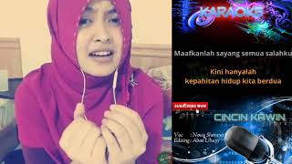 Cincin Kawin ~ karaoke duet bareng artis smule Novie Shoraya