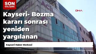 Kayseri- Bozma kararı sonrası yeniden yargılanan Edanur'un katiline verilen müebbet onandı