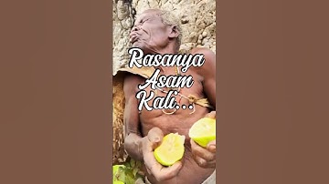 Reaksi Lucu Ketika Suku Hadza Makan Jeruk Nipis#hadza #jeruknipis #shorts