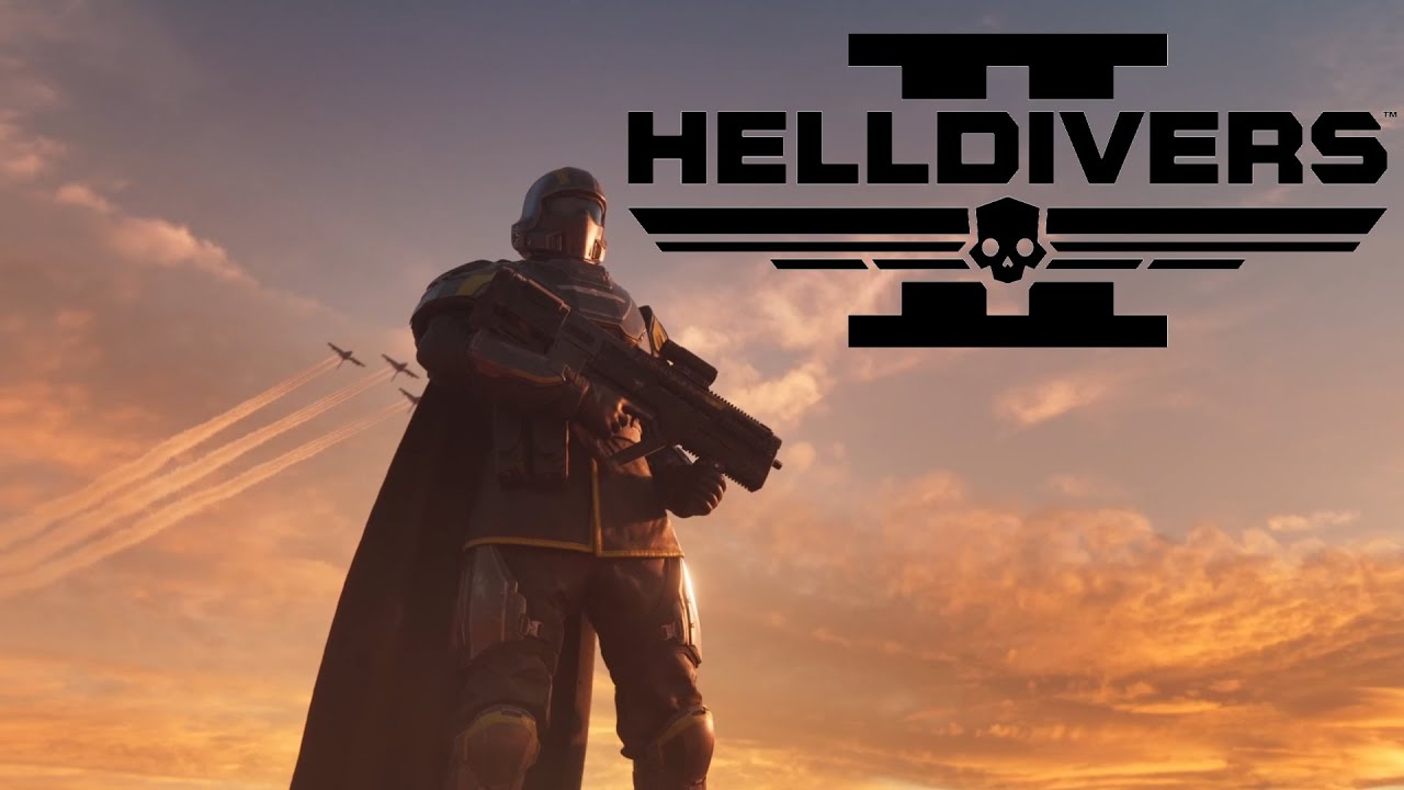 Helldivers 2 Intro (GERMAN) YouTube