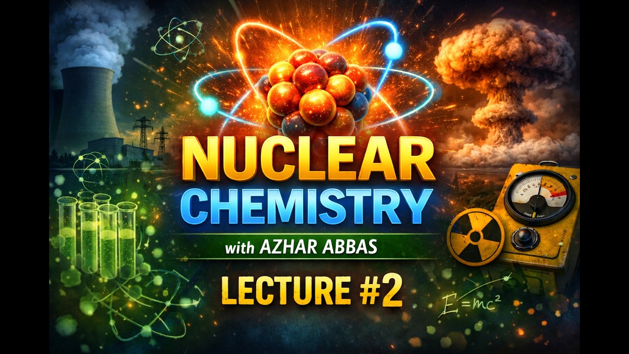 Nuclear chemistry lecture 2 #scienceexperiment #youtube #viralvideo #chemistry #fyp #viral #trending
