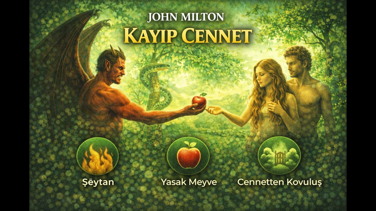 📖 Kayıp Cennet - John Milton