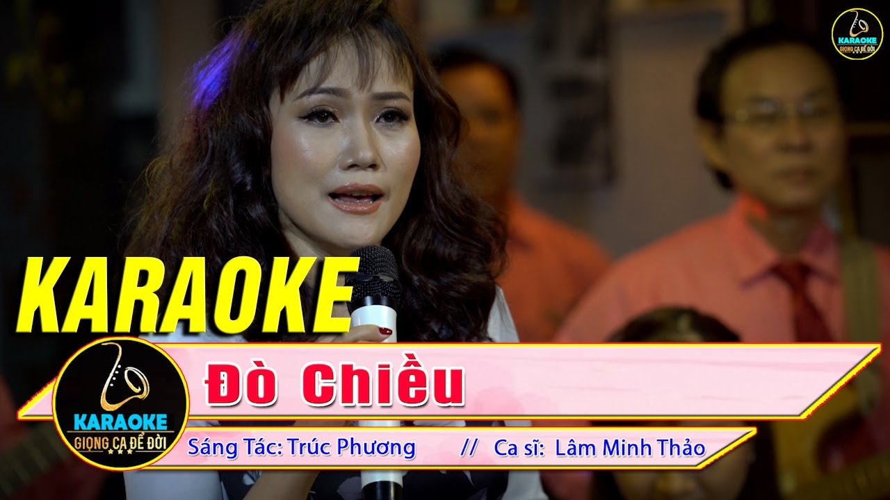 Karaoke Ngẫu Hứng Lý Qua Cầu Tone Nữ Nhạc Sống | Trọng Hiếu …