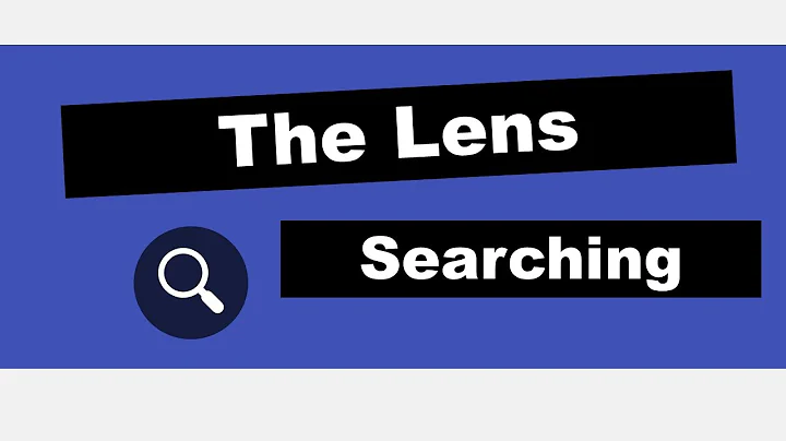 The Lens | Search Effectively for Scholarly Works ...