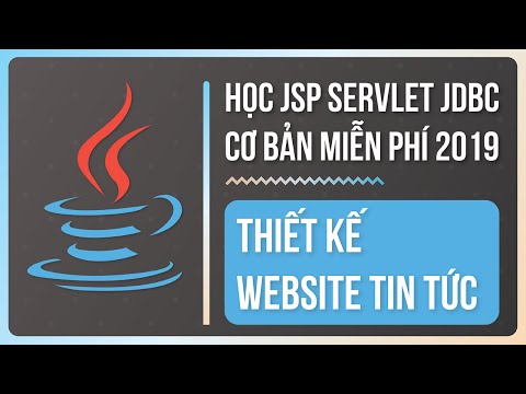 Video Học lập trình java jsp servlet jdbc mysql cơ bản miễn... - YouTube
