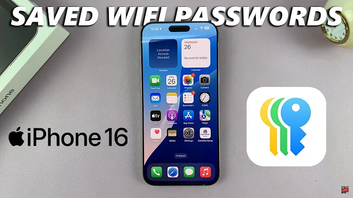 How To See ALL Saved WiFi Passwords On iPhone 16 / 16 Pro