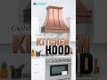 Fobest Custom Copper Kitchen Hood---Handcrafted Perfection, Designed for You. #rangehood#kitchen