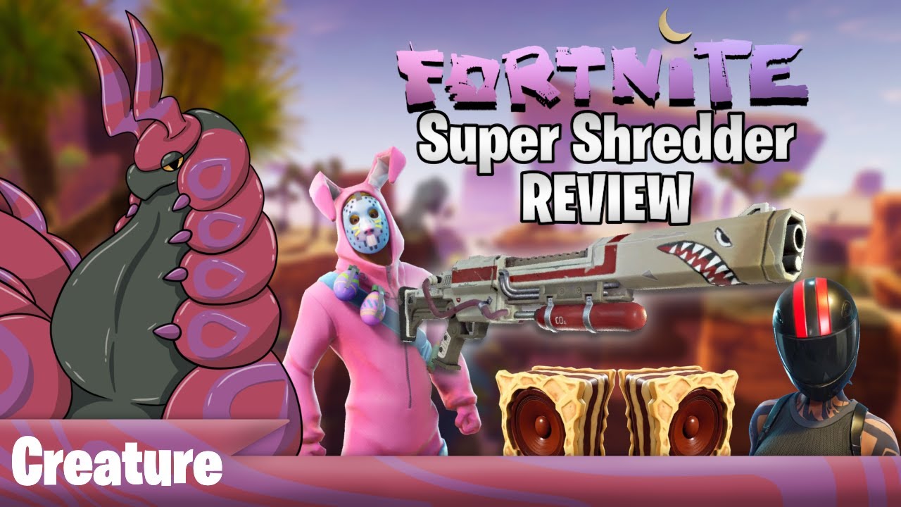 Super Shredder REVIEW! - Fortnite: Save the World