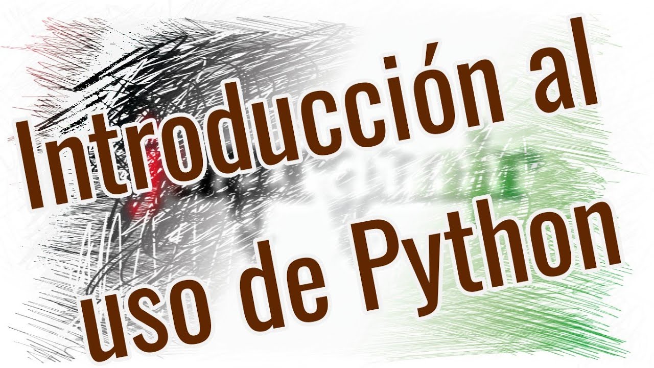 Introducción al Manejo de Python Parte 2: Tipos de Datos - YouTube