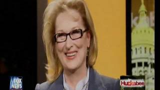 Meryl Streep on The Huckabee Show 2012 (full length)