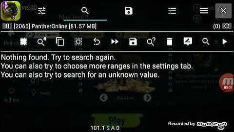 Panther Online Cam Code