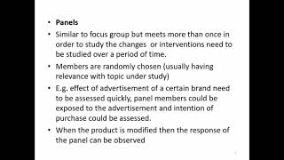 Celebrity RM12 - Data Collection Methods: Focus Group, Panels, Interviews - Research Methodology - Lecture 12 Profile