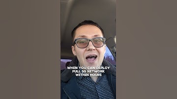 Deploying 5G Networks Quickly In Emergency SCENARIOS