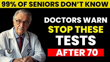 Na je 70e? Deze 5 medische tests zijn mogelijk riskanter dan je denkt | Gezondheidstips voor seni...