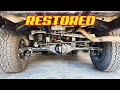 The Chassis Speedy&#39;s Garage Restoring a 3rd Gen 4Runner P14