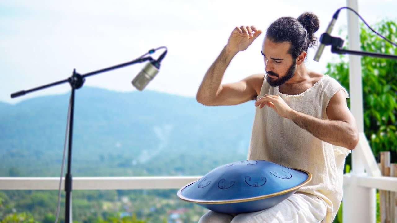 RAV Vast® G Pygmy Full-Size Steel Tongue Drum for Meditation – RAVVAST