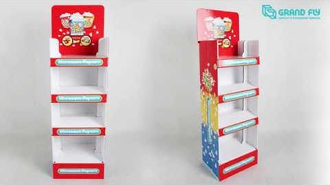 Style 2 Auto-Assemble POP Up Display Stand