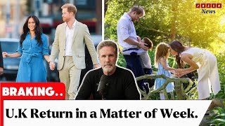 Royal Family Bracing for Impact: Sussex Family Heading Back to the UK in Weeks!