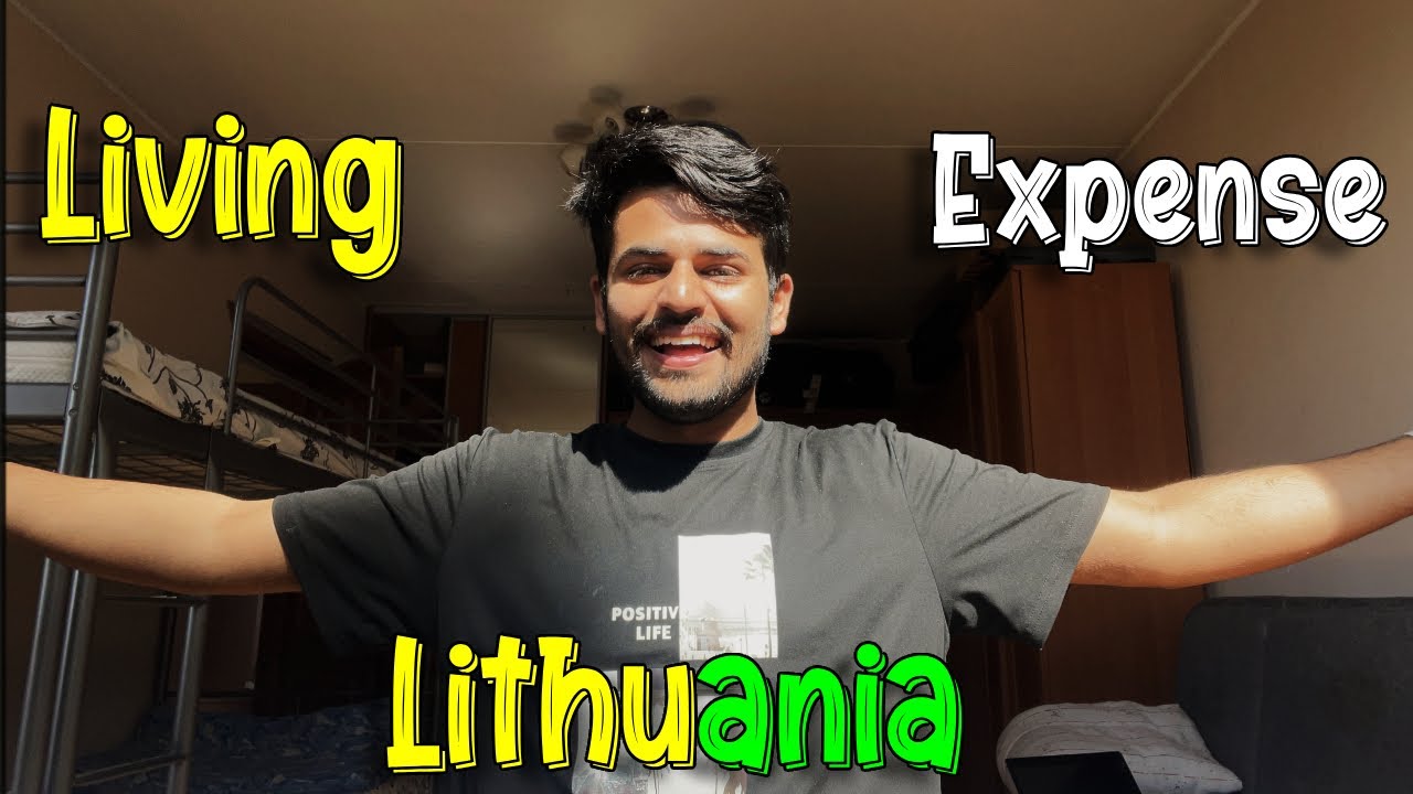 Living Expenses In Lithuania 🇱🇹||Apna Appartment Ka Tour Karwa Dia 🤩|| 