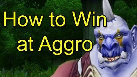 How to Win at Aggro by Wowcrendor (WoW Machinima) | WoWcrendor