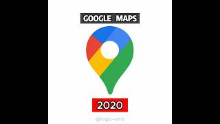 GOOGLE MAPS (2026-2009) Logo Evolution